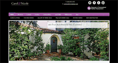Desktop Screenshot of carolandnicole.com